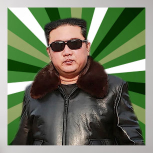 Poster kim legal louco