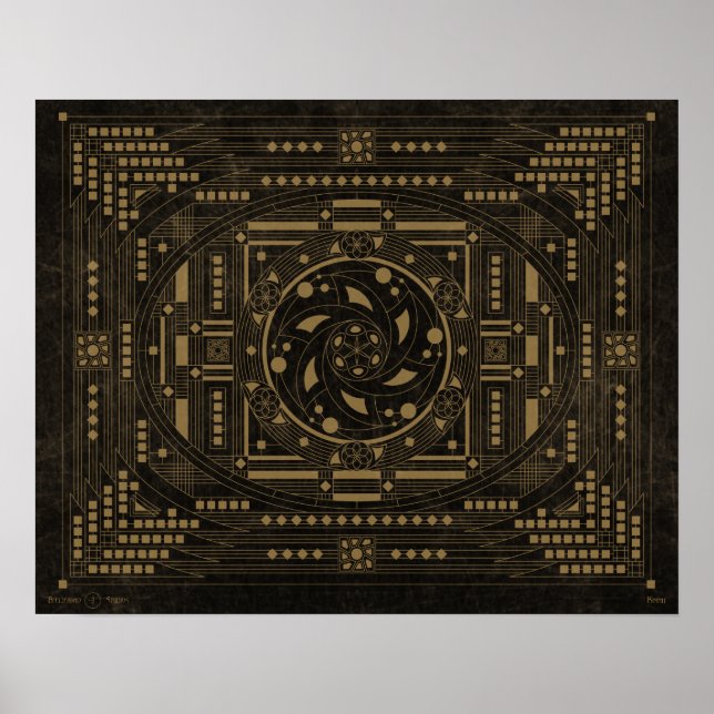 Poster Kimah (Frente)