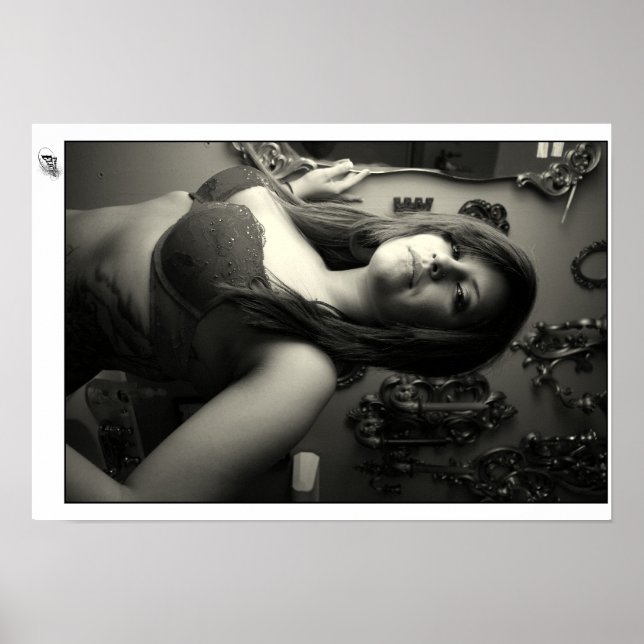 Poster Kimberly nos segundos... (Frente)