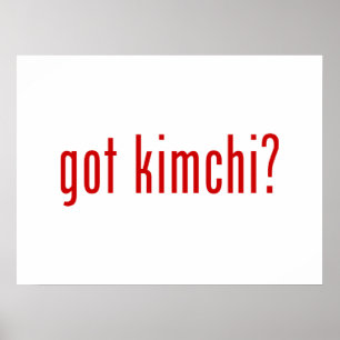 Póster kimchi obtido?