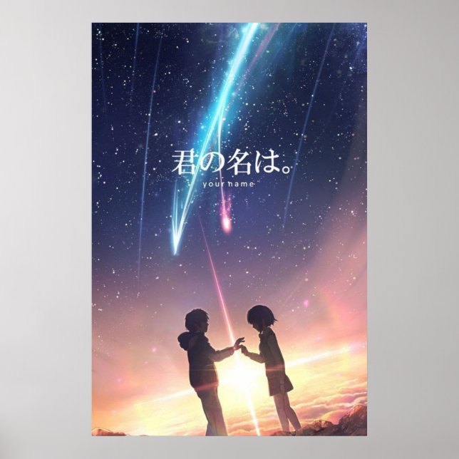 Poster Kimi No Nawa (Frente)