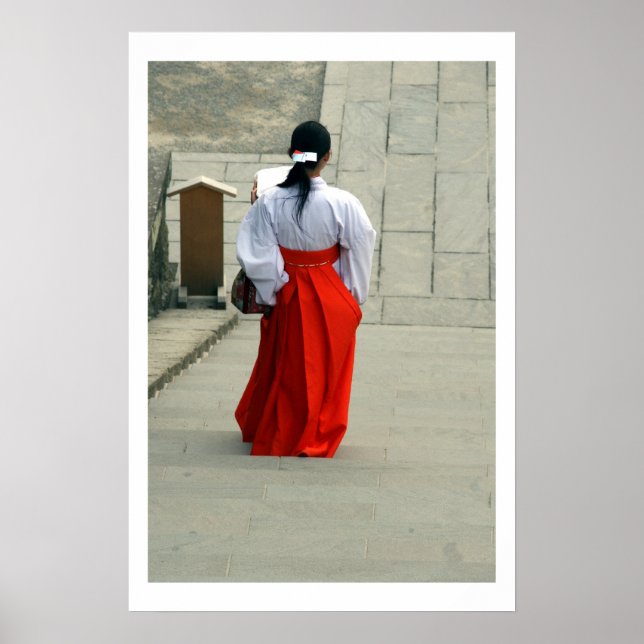 Póster kimono japan (Frente)