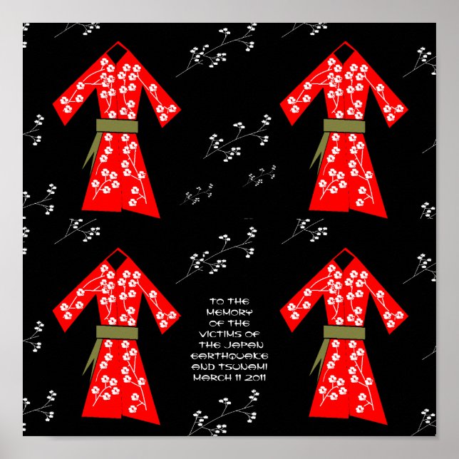 PÓSTER KIMONOS VAZIO (Frente)