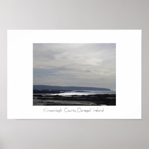 Poster Kincasslagh, condado Donegal, Ireland