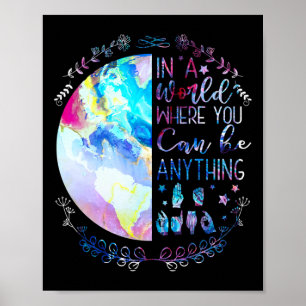 Poster Kind Asl Alphabet American Sign Language Surdo Awa