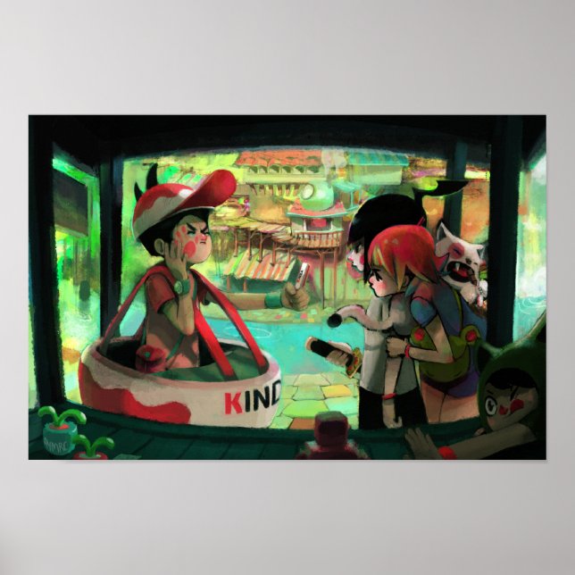 Póster kindasurpriz (Frente)