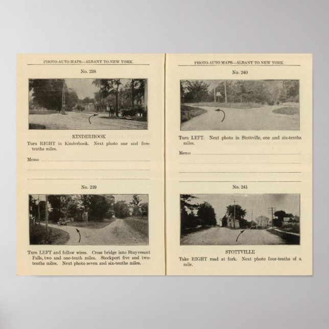 Poster Kinderhook Stottville (Frente)