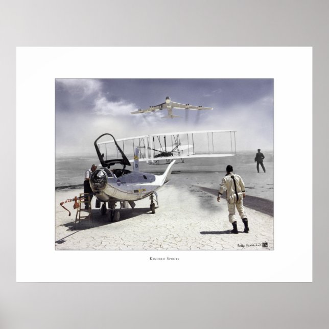 Póster Kindred Spirits (Frente)
