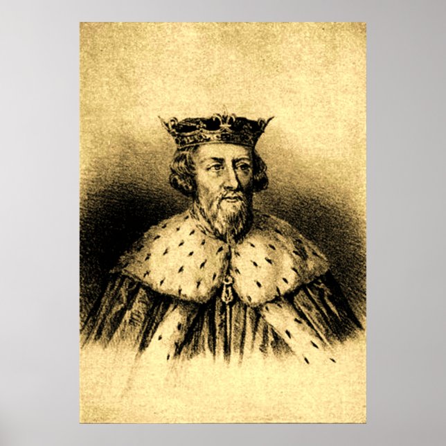 Poster King Alfred (Frente)