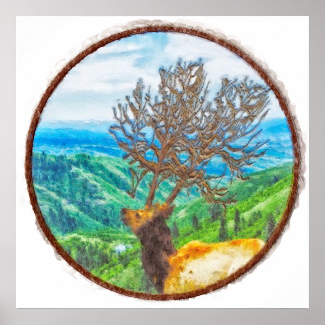 Póster King Cervus (Frente)