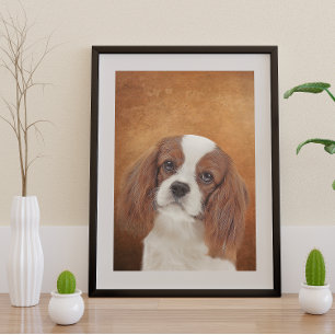 Póster King Charles Cavalier Poster