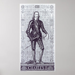 Poster King Charles I