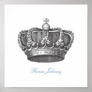 Poster King Crown