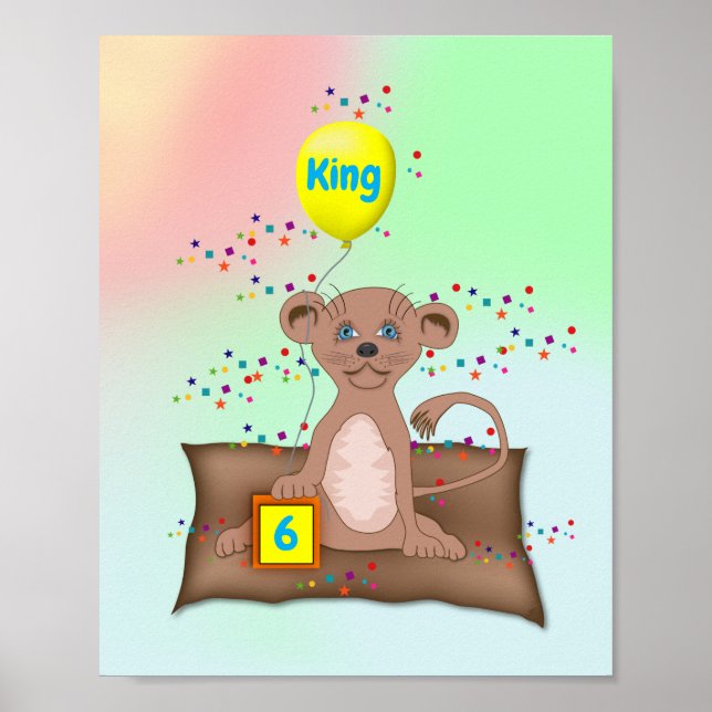 Poster King Cub (Frente)