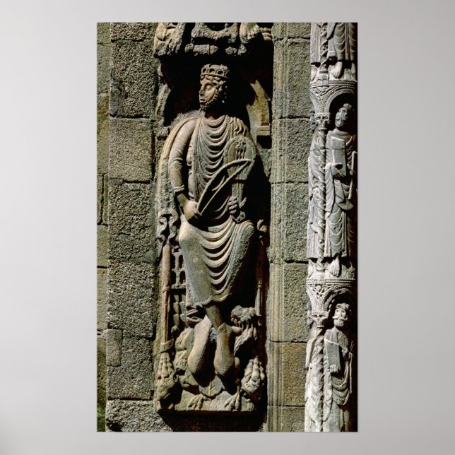 Póster King David (Frente)