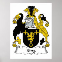 King Family Crest