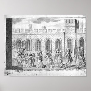 Póster King George III and Queen Charlotte