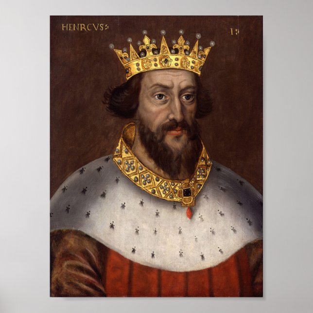 Poster King Henry I (Frente)