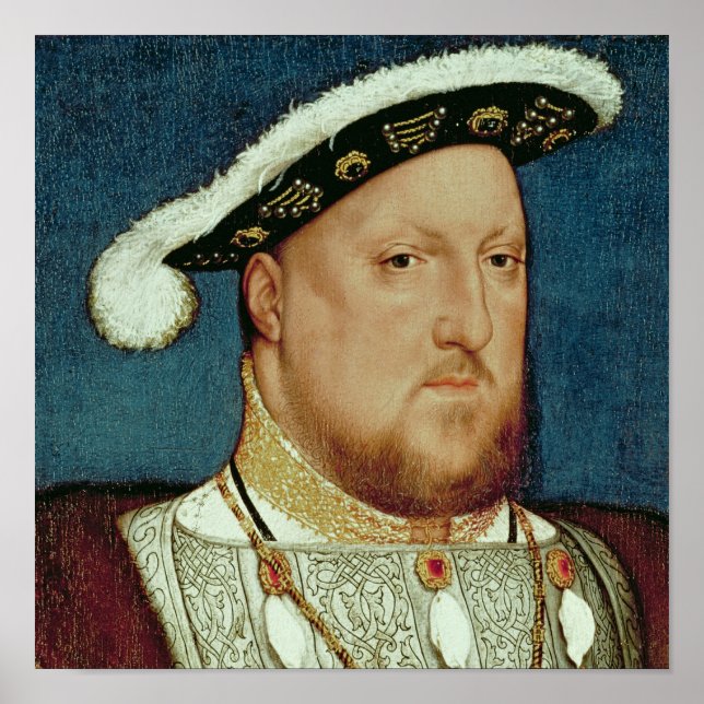 Póster King Henry VIII (Frente)