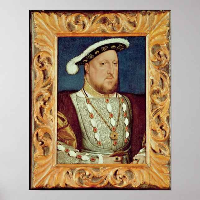 Poster King Henry VIII (Frente)