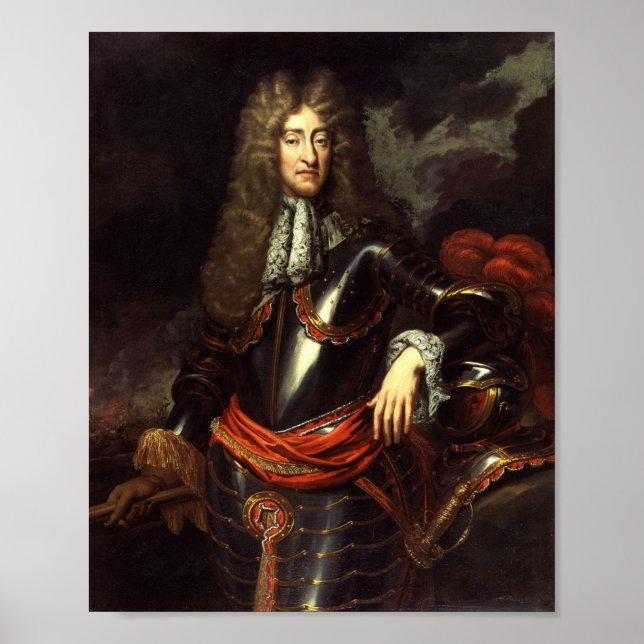 Poster King James II (Frente)
