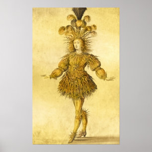 Póster King Louis XIV of France