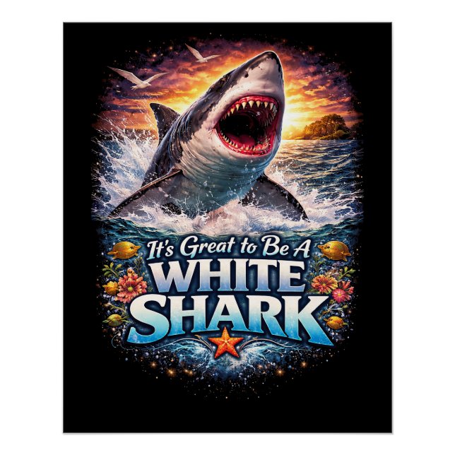 Póster King of the Blue Deep (Frente)