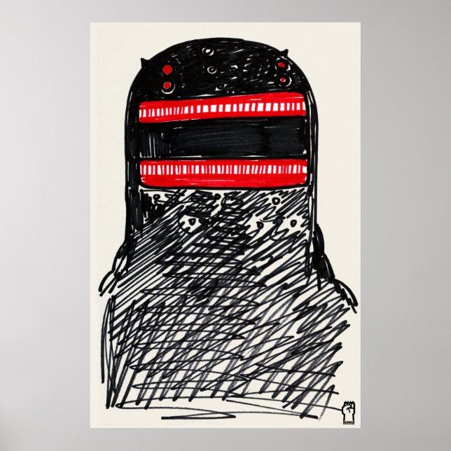 Poster King Otter (Frente)