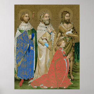 Póster King Richard II - Wilton Diptych
