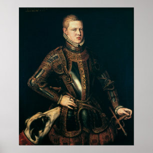 Póster King Sebastian  of Portugal, c.1571