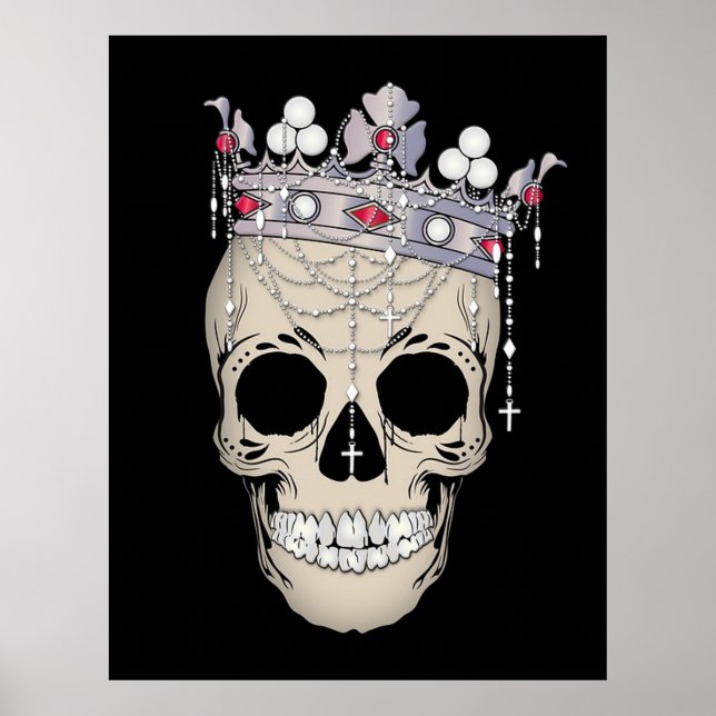 Poster King Skull (Frente)