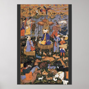 Póster King Solomon by Persischer Meister