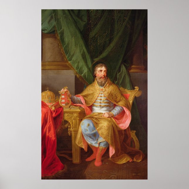 Póster King Stephen (Frente)