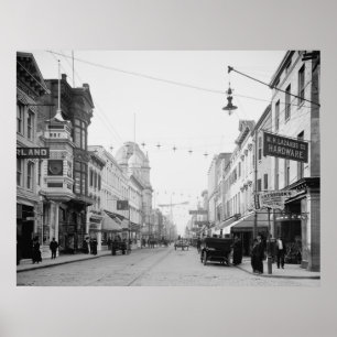 Póster King Street
