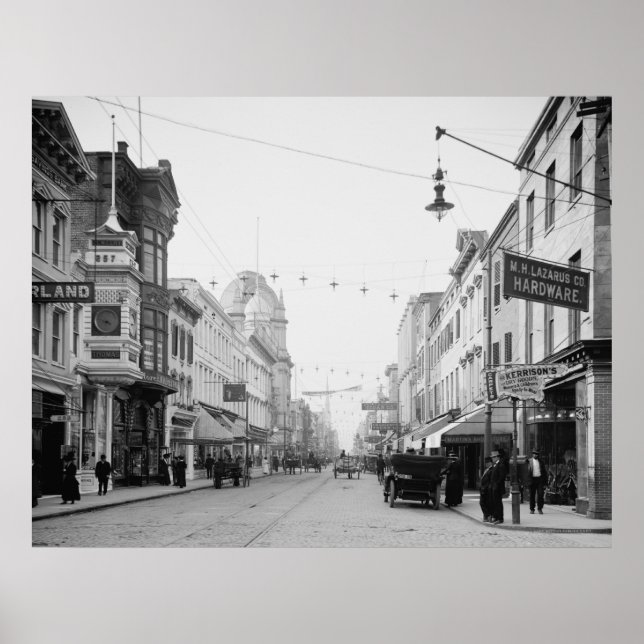 Póster King Street (Frente)