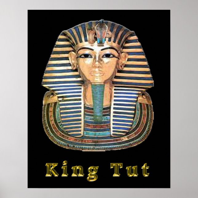 Poster KIng Tut art (Frente)