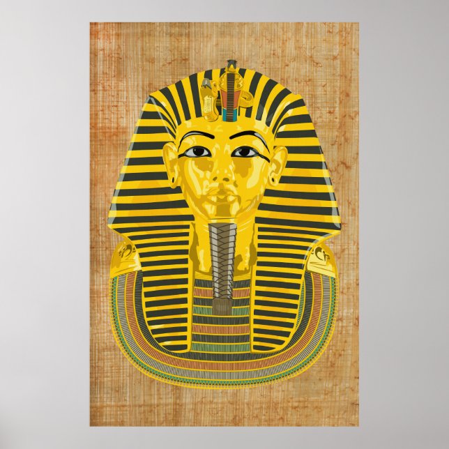 Poster King Tutankhamun (Frente)
