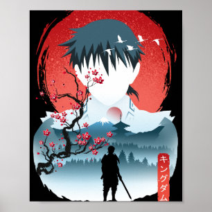 Poster Kingdom Landscape