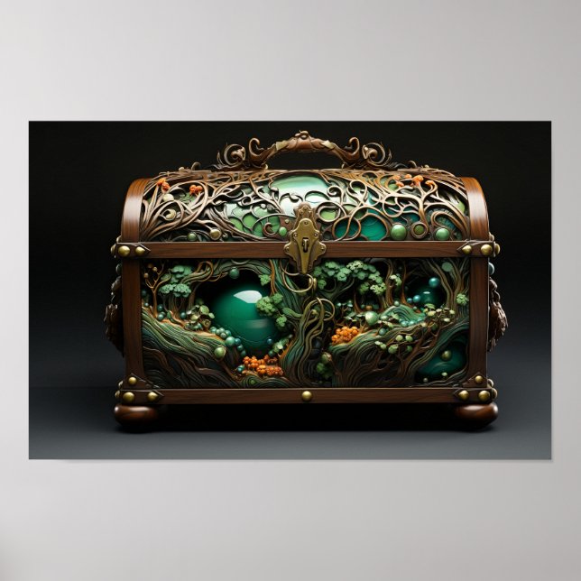 Poster Kingdom Treasure (Frente)