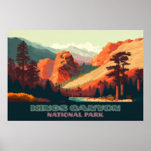 Kings Canyon National Park Montanhas da Califórnia