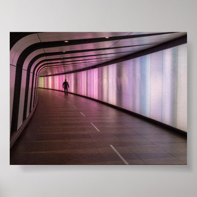 Poster King's cross (Frente)