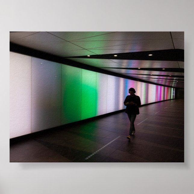 Poster King's cross (Frente)