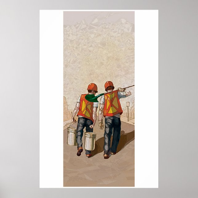 Poster Kings de tráfego (Frente)