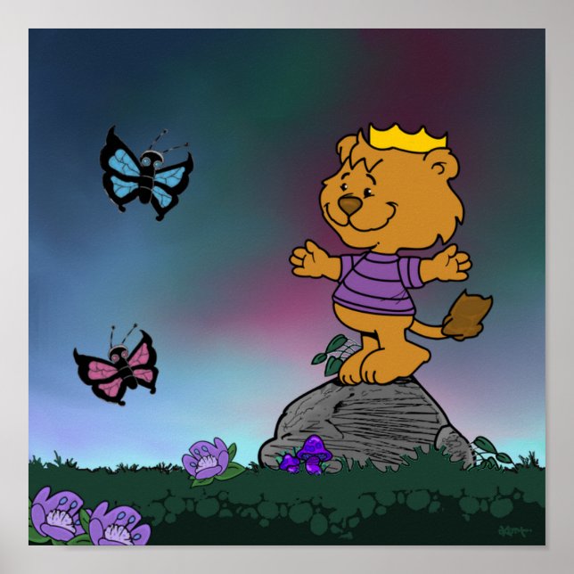 Poster Kingston (Frente)