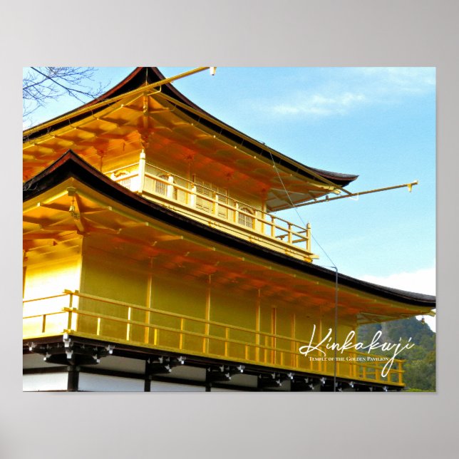 Poster Kinkaku-ji (Rokuon-ji) pôster (Frente)