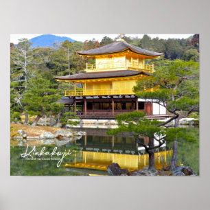 Poster Kinkaku-ji (Rokuon-ji) pôster