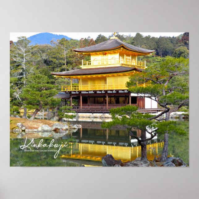 Poster Kinkaku-ji (Rokuon-ji) pôster (Frente)