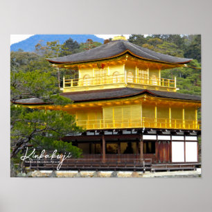 Poster Kinkaku-ji (Rokuon-ji) pôster