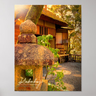 Poster Kinkaku-ji (Sekkatei) pôster