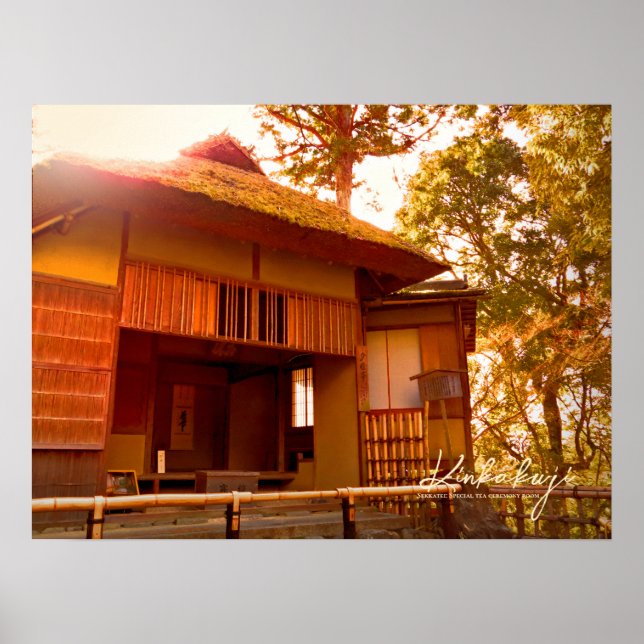 Poster Kinkaku-ji (Sekkatei) pôster (Frente)
